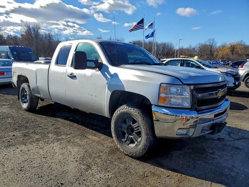 2012 CHEVROLET SILVERADO K1500 LT  