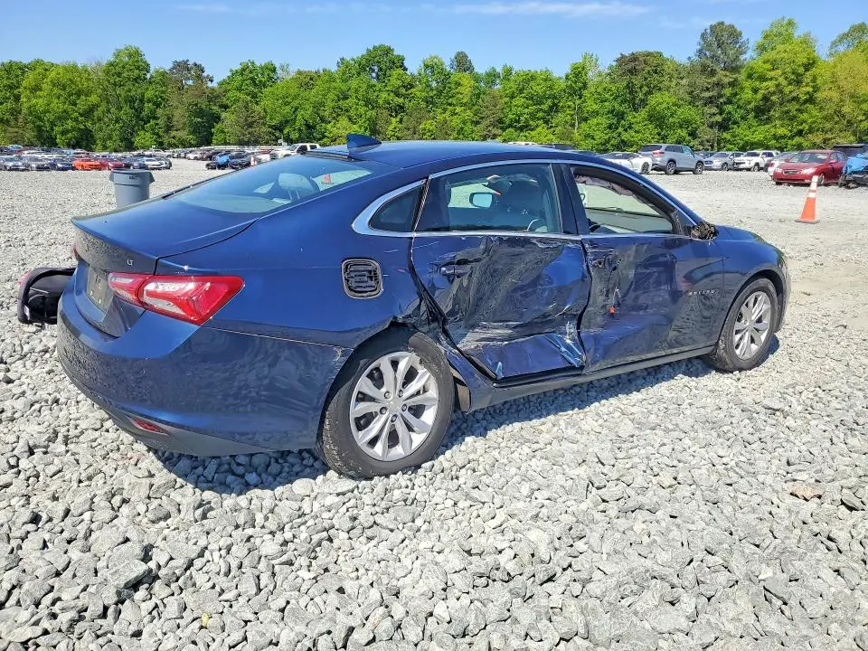 2021 CHEVROLET MALIBU LT  