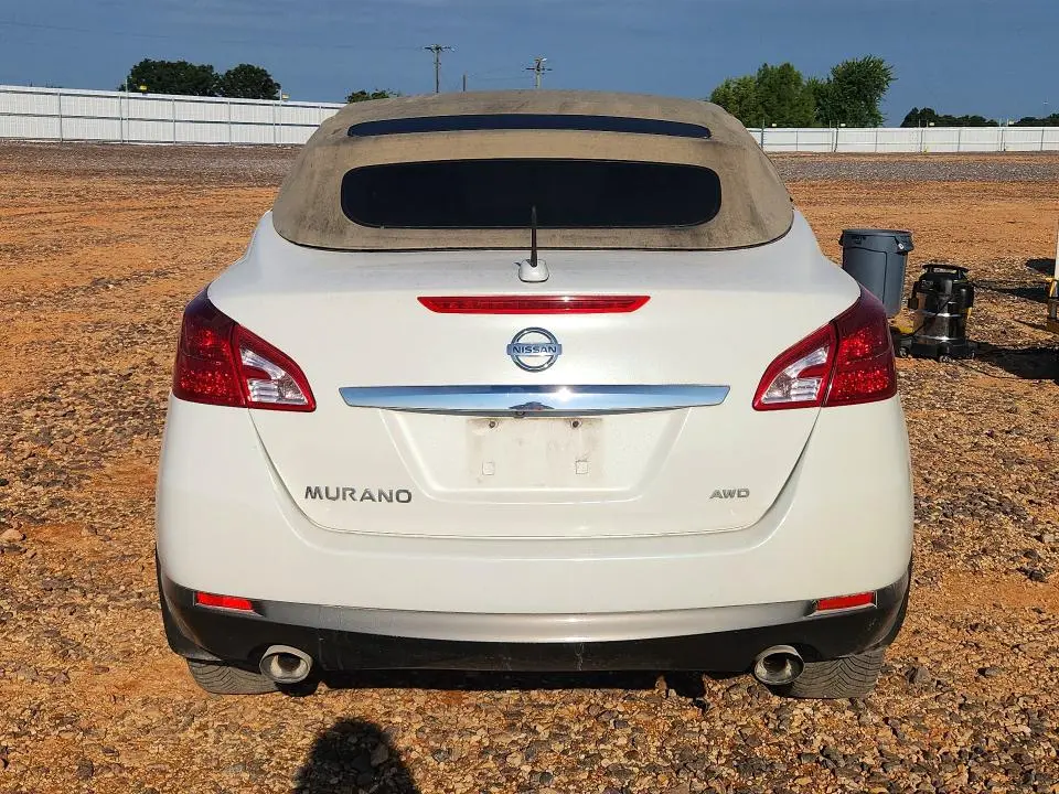 2011 NISSAN MURANO   