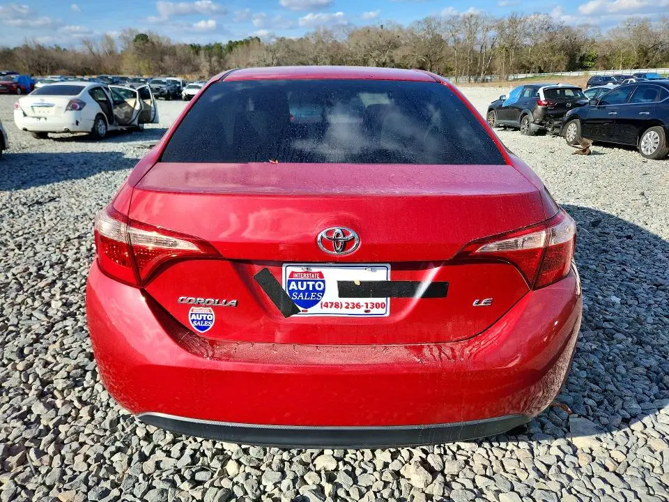 2017 TOYOTA COROLLA LE  