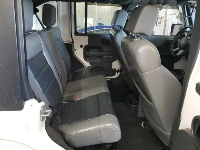 2010 JEEP WRANGLER UNLIMITED SAHARA  