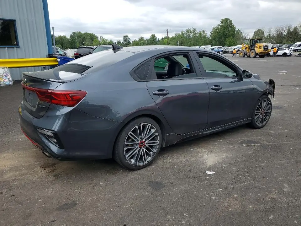 2021 KIA FORTE GT  