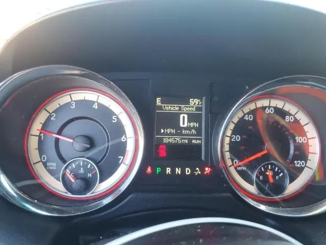 2017 DODGE GRAND CARAVAN GT  