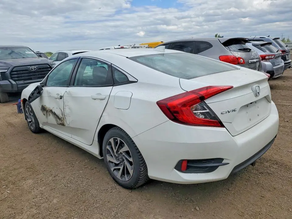 2017 HONDA CIVIC EX  