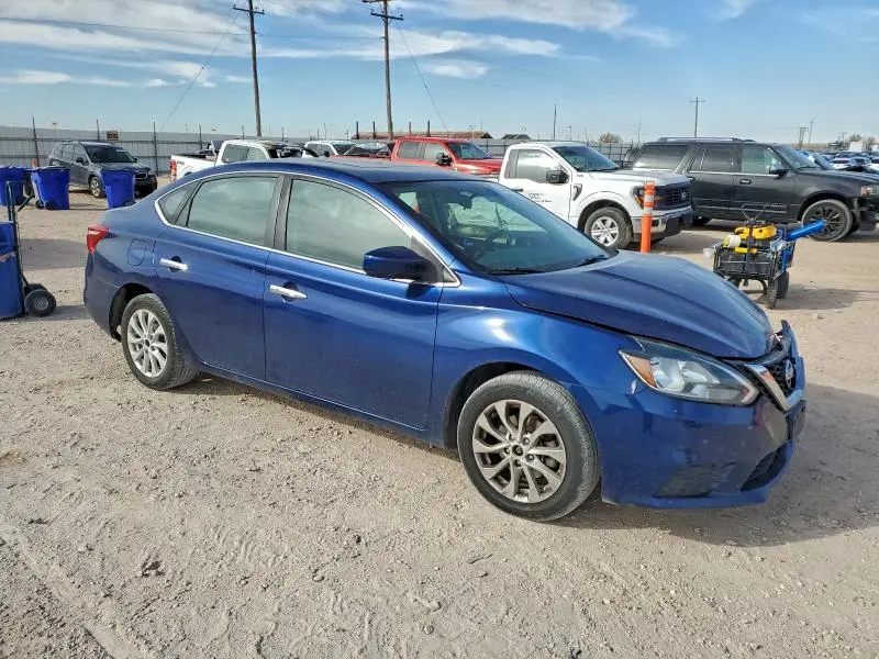 2017 NISSAN SENTRA S  