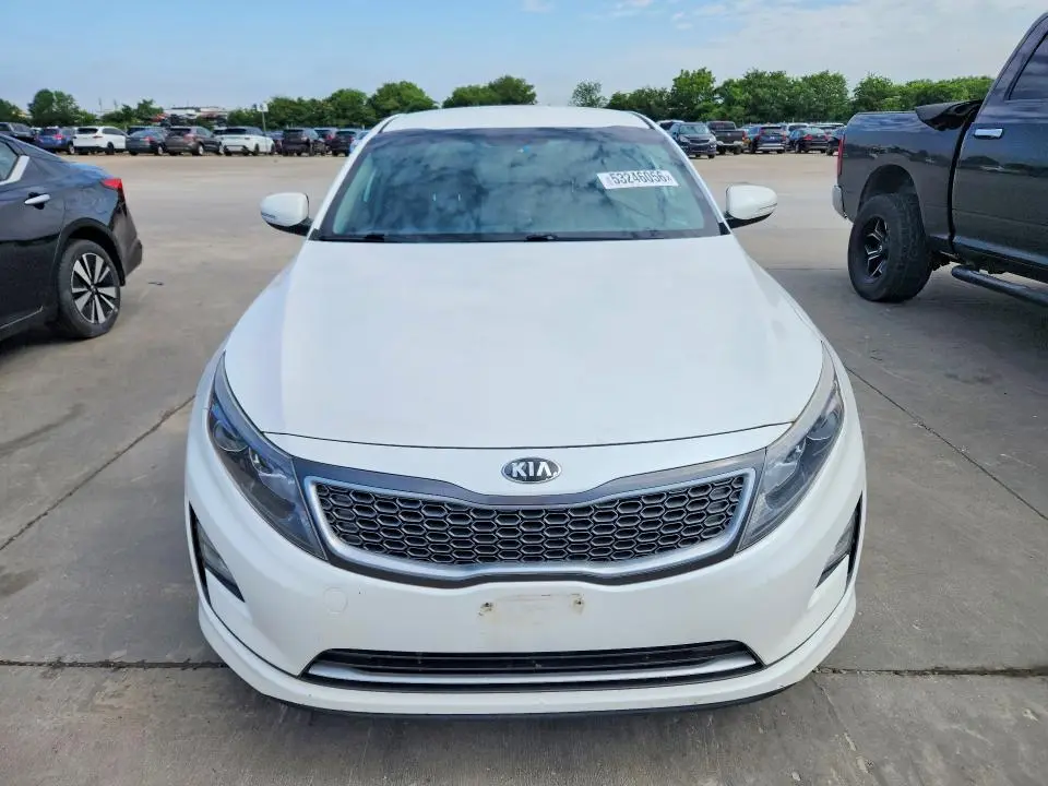 2014 KIA OPTIMA EX  