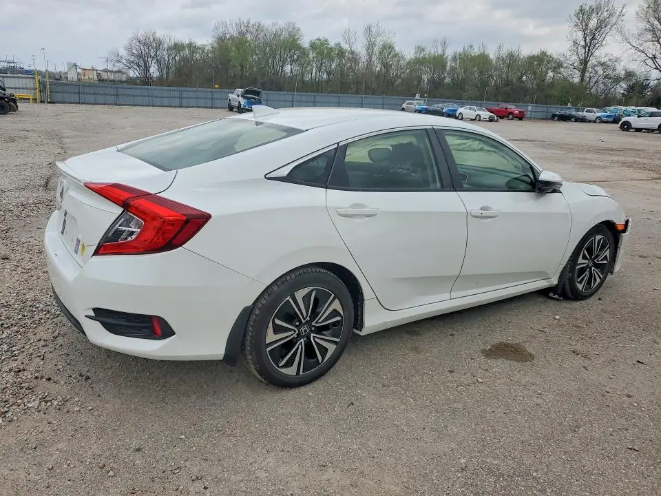 2018 HONDA CIVIC EXL  