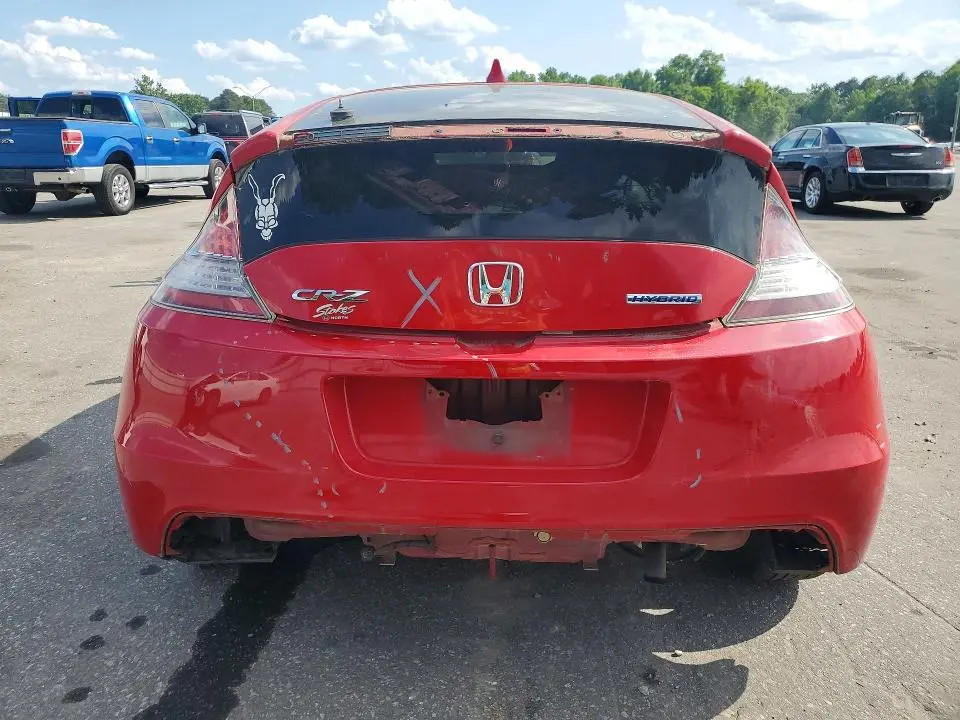 2015 HONDA CR-Z EX  