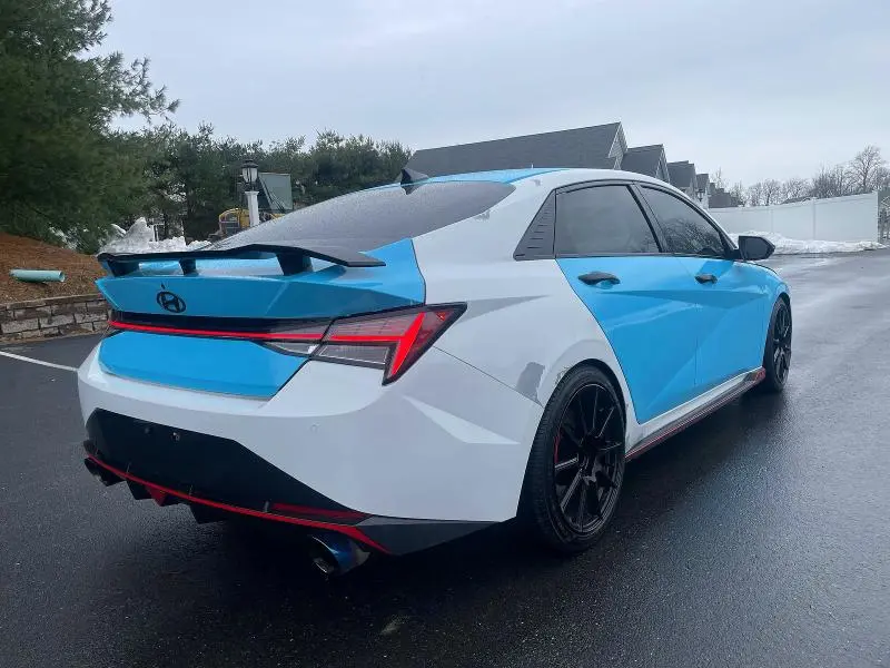 2023 HYUNDAI ELANTRA N BASE  
