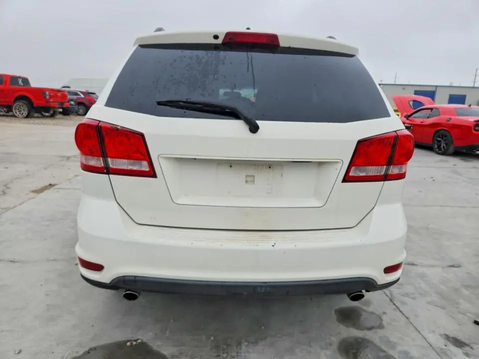 2017 DODGE JOURNEY SXT  