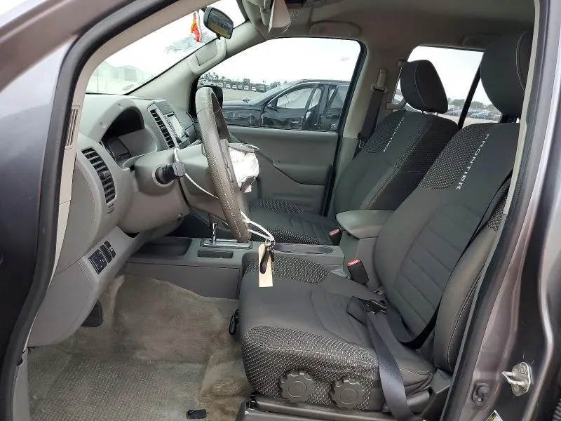 2018 NISSAN FRONTIER DESERT RUNNER  