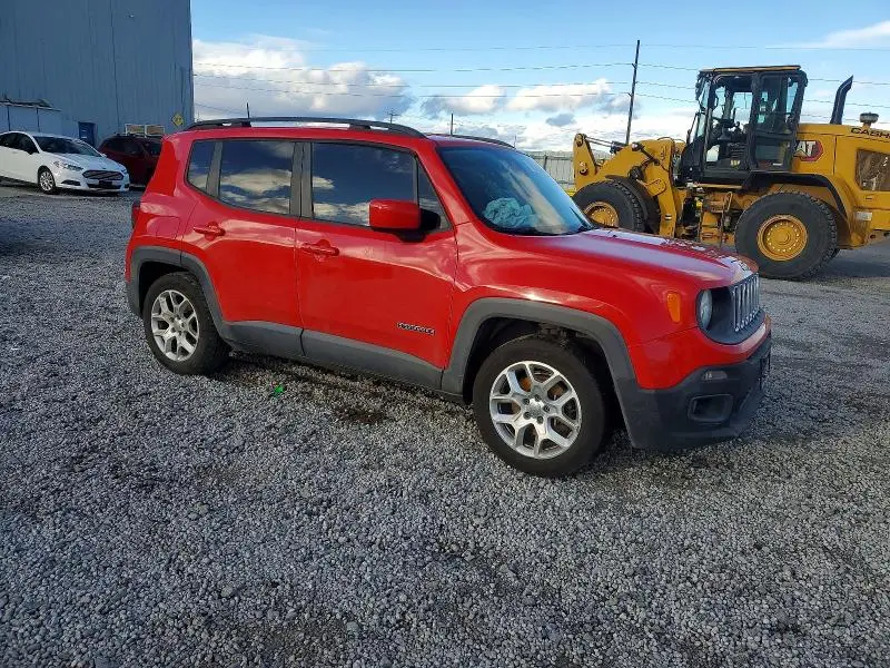 2015 JEEP RENEGADE LATITUDE  