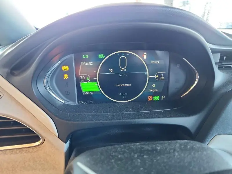 2019 CHEVROLET BOLT EV LT  
