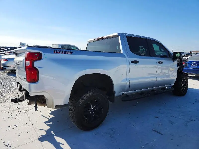 2021 CHEVROLET SILVERADO K1500 LT TRAIL BOSS  