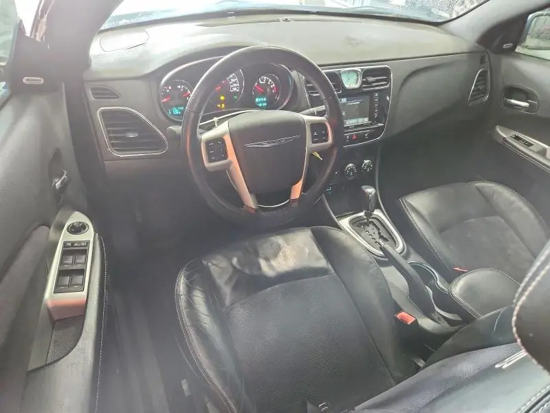 2013 CHRYSLER 200 S  