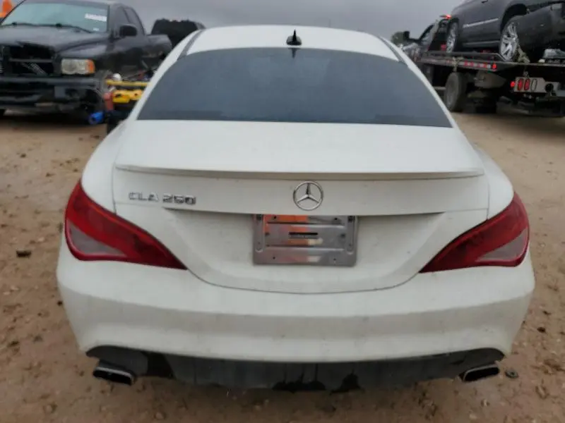 2015 MERCEDES-BENZ CLA 250  