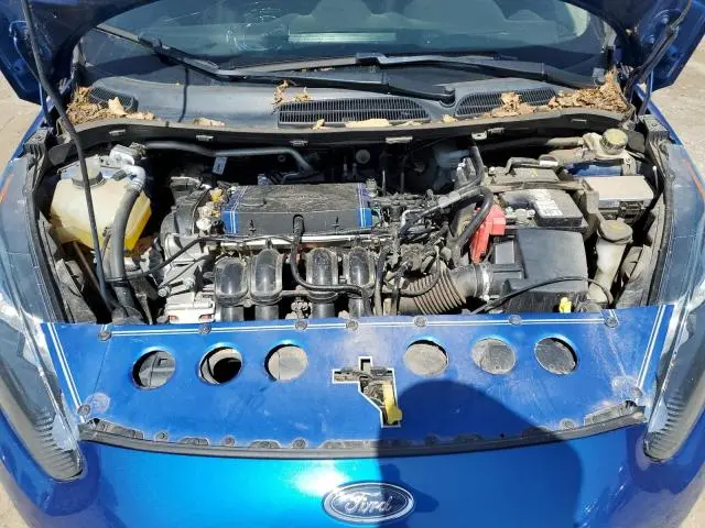 2019 FORD FIESTA SE  