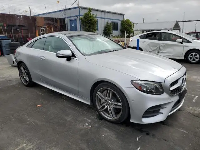 2018 MERCEDES-BENZ E 400 4MATIC  