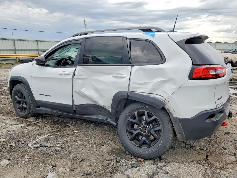 2016 JEEP CHEROKEE TRAILHAWK  