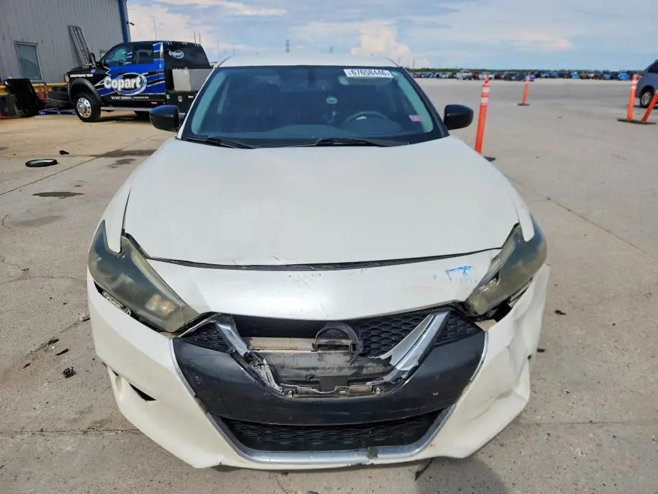 2016 NISSAN MAXIMA 3.5 S  