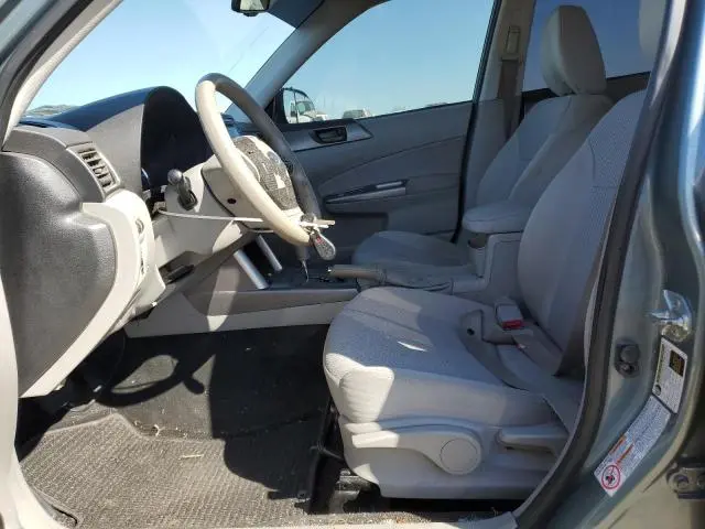 2011 SUBARU FORESTER 2.5X  