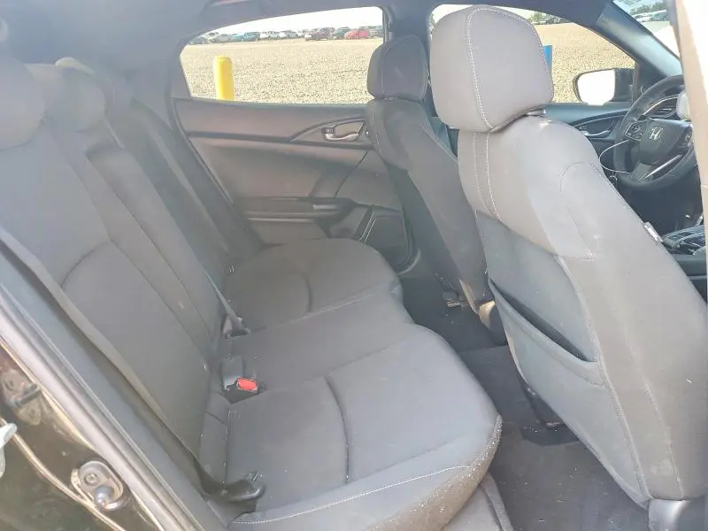 2017 HONDA CIVIC EX  
