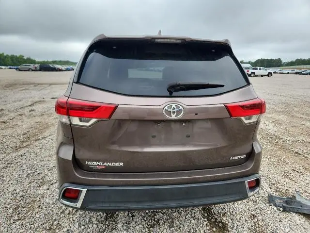2017 TOYOTA HIGHLANDER LIMITED  