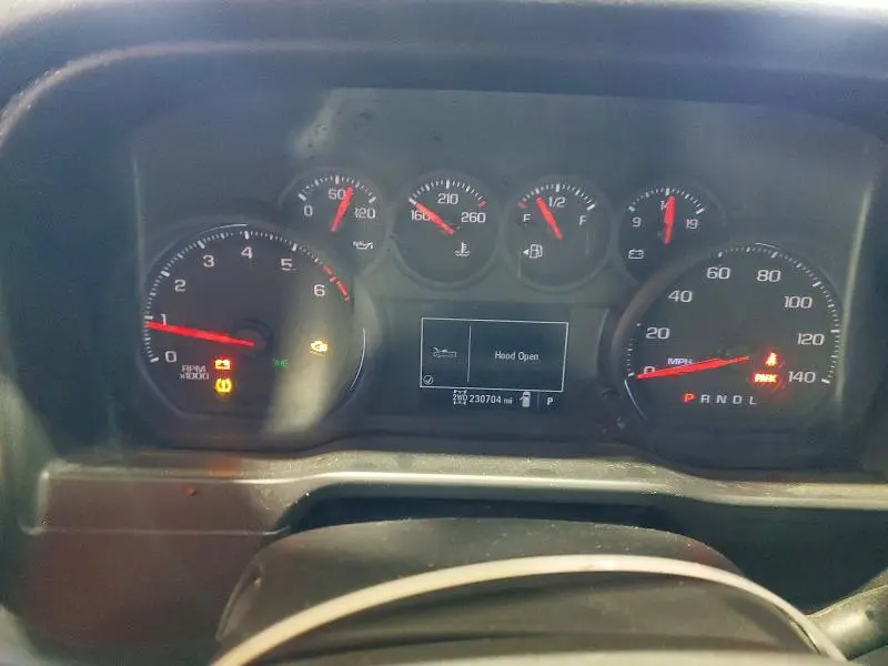 2019 CHEVROLET SILVERADO K1500  