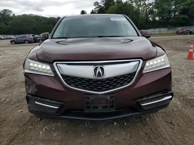 2016 ACURA MDX   