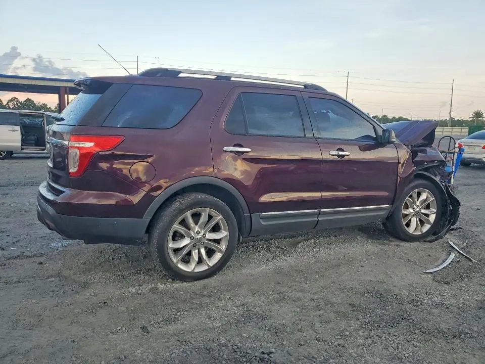 2011 FORD EXPLORER LIMITED  
