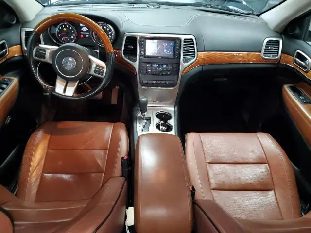 2013 JEEP GRAND CHEROKEE OVERLAND  