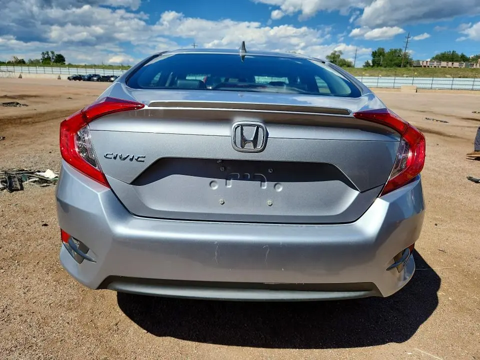 2017 HONDA CIVIC EXL  