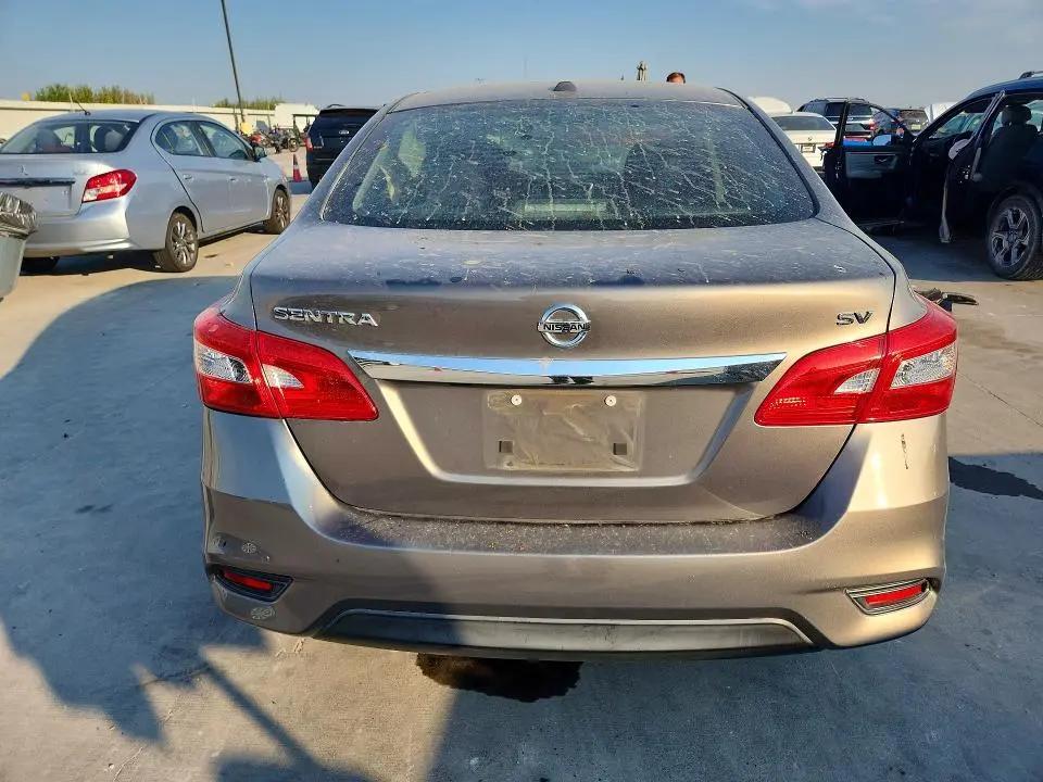 2016 NISSAN SENTRA SV  