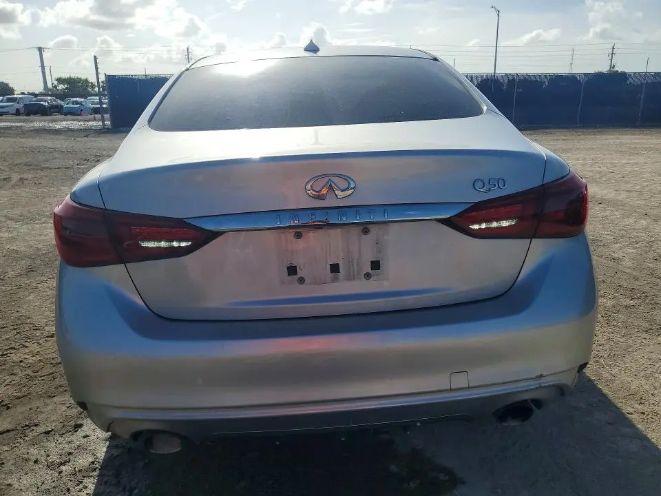 2018 INFINITI Q50 2.0T PURE  
