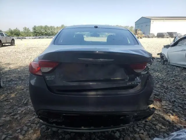 2015 CHRYSLER 200 LIMITED  