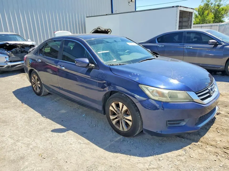 2014 HONDA ACCORD LX  