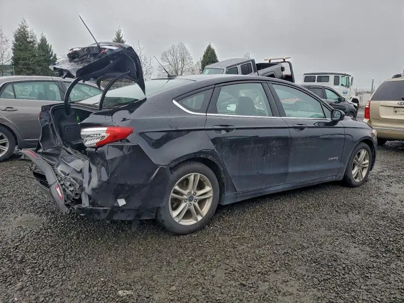2018 FORD FUSION SE HYBRID  