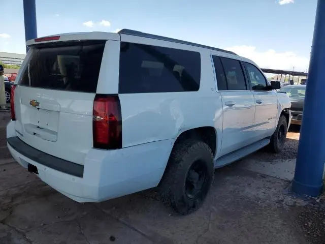 2017 CHEVROLET SUBURBAN C1500 LT  