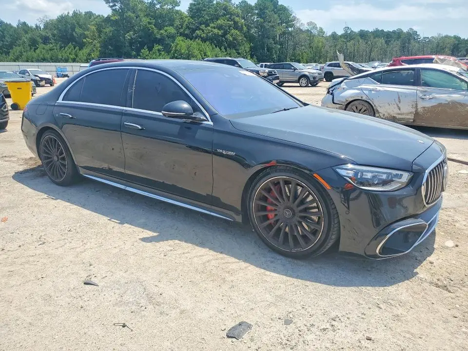 2025 MERCEDES-BENZ S 63 E PERFORMANCE  