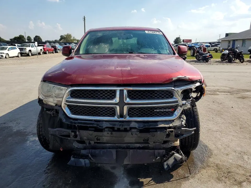 2013 DODGE DURANGO SXT  