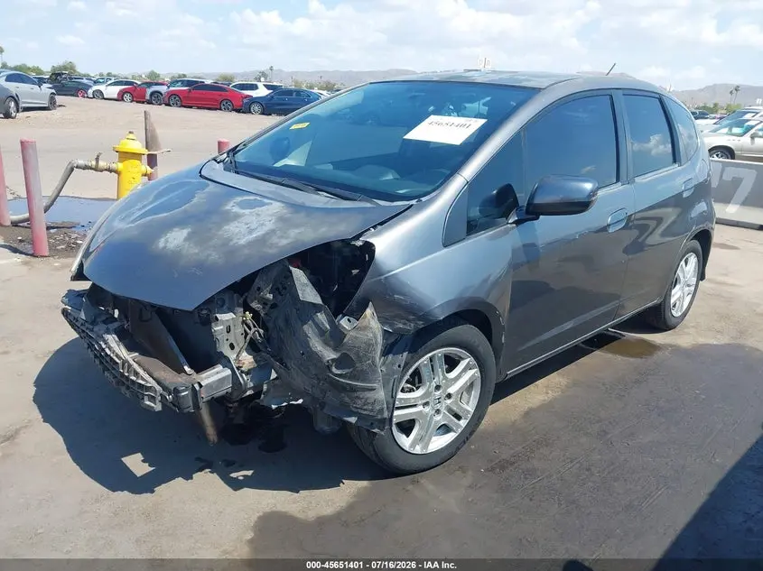 2012 HONDA FIT  