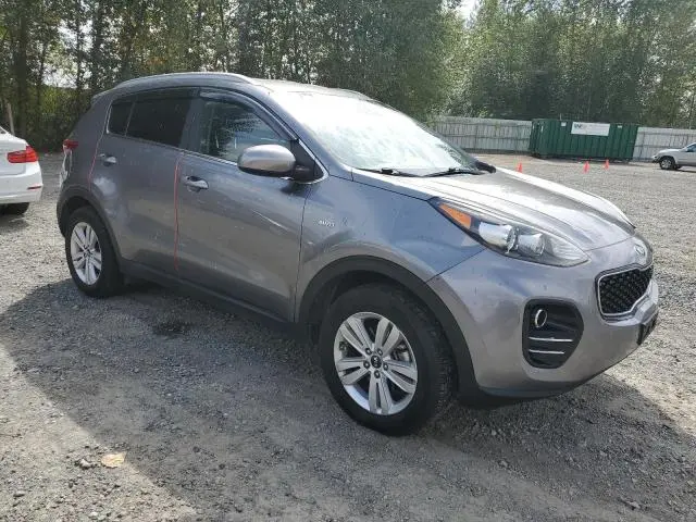 2017 KIA SPORTAGE LX  