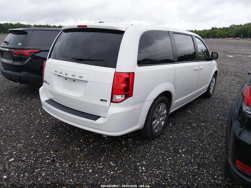 2018 DODGE GRAND CARAVAN SE
