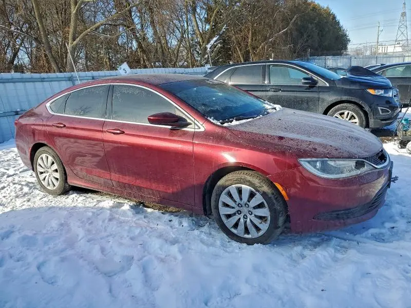 2016 CHRYSLER 200 LX  