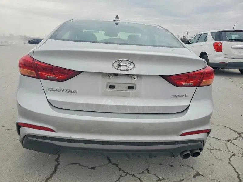 2018 HYUNDAI ELANTRA SPORT  