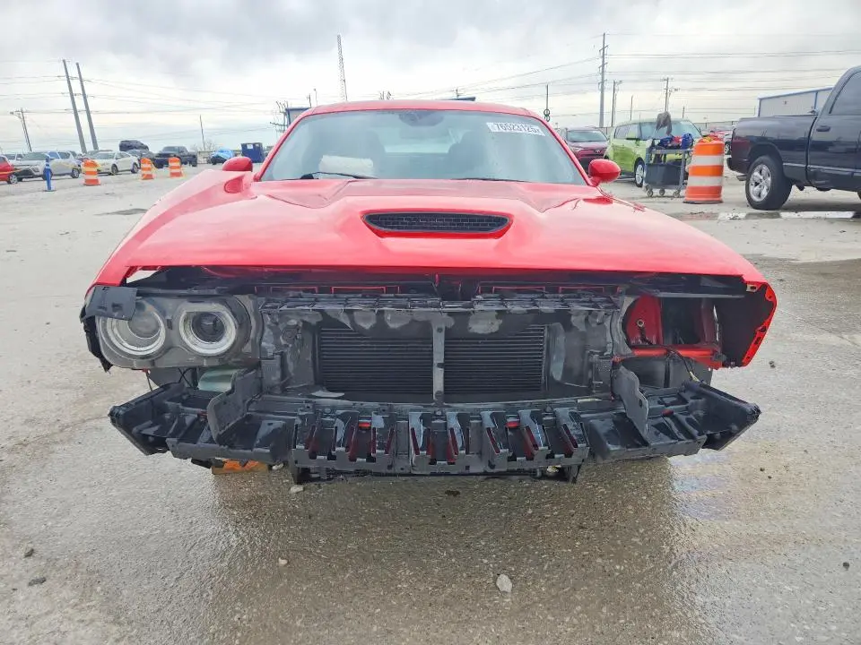 2019 DODGE CHALLENGER R  