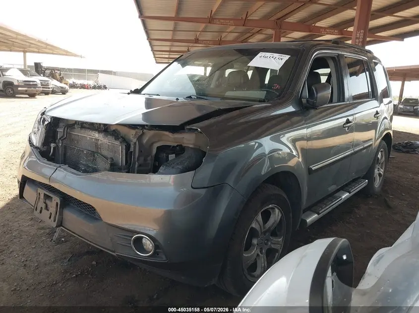 2012 HONDA PILOT EX-L