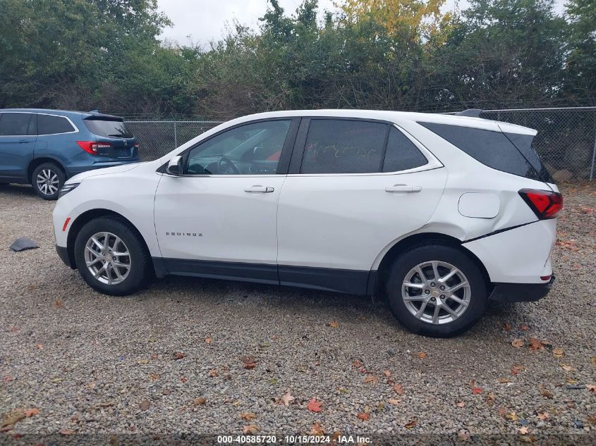 2022 CHEVROLET EQUINOX FWD LT