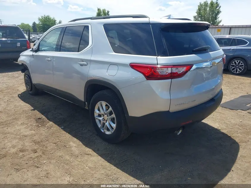 2021 CHEVROLET TRAVERSE AWD LT CLOTH