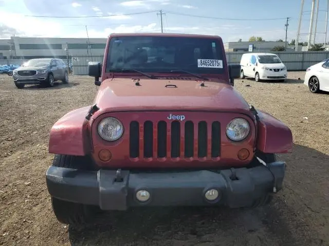 2011 JEEP WRANGLER UNLIMITED SAHARA  